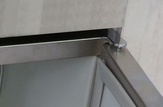 XO 15" 65 lb. Fingerprint Resistant Stainless Steel Ice Maker-2