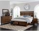 Mazin Furniture Frazier Park Brown Cherry Dresser-4