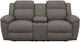 La-Z-Boy® Ava Onyx Manual Reclining Loveseat with Console-1