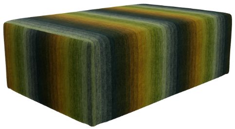 Craftmaster® Customizable CM Modern Cocktail Ottoman-1