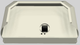 Vent-A-Hood® Designer Series 48" Biscuit Wall Mounted Range Hood-2
