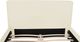 TOV Furniture Madison Cream Queen Velvet Bed-1