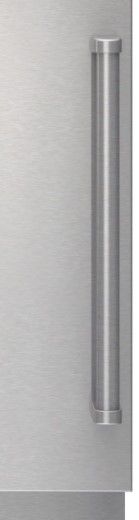 Sub-Zero® Stainless Steel Left Hinge Outdoor Undercounter Refrigerator Door Panel Kit with Pro Handle-1