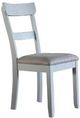 ACME Furniture House Marchese 2-Piece Two Tone Gray/Pearl Gray Side Chair Set-0