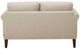 Palliser® Furniture Customizable Soren Roll Arm Loveseat-3