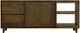 International Furniture Direct Savia Brown 76" TV Stand-3