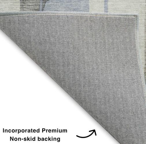 Dalyn™ Rug Company Ravenna RN7 Denim 5' x 8' Area Rug-2
