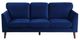 Mazin Furniture Tolley Blue Sofa-1