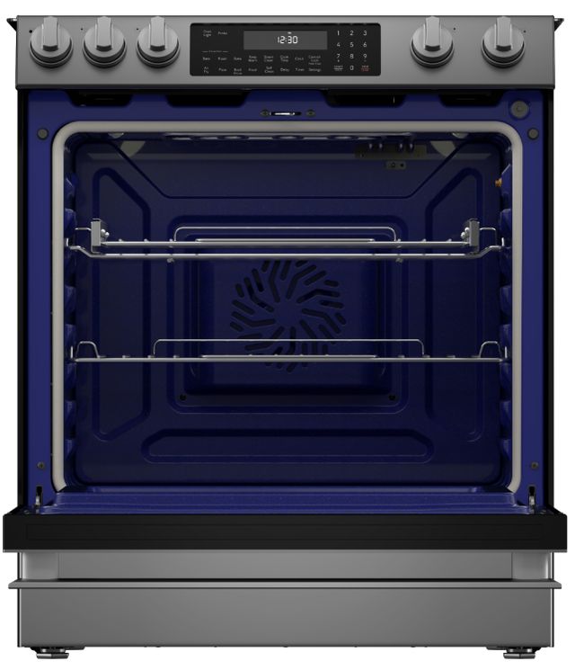 Sharp® 30" Stainless Steel Slide-In Electric Range-2