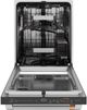 Cafe™ 24" Fingerprint Resistant Matte Black Top Control Built In Dishwasher-1