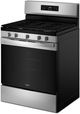 Whirlpool® 30" FingerPrint Resistant Stainless Steel Freestanding Gas Range with Air Cooking Technology-3