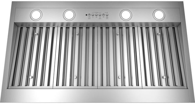 GE® 42" Stainless Steel Insert Range Hood-1