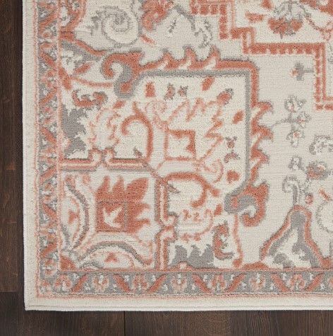 Nourison Home™ Elation Ivory Brick 5'x7' Area Rug-3