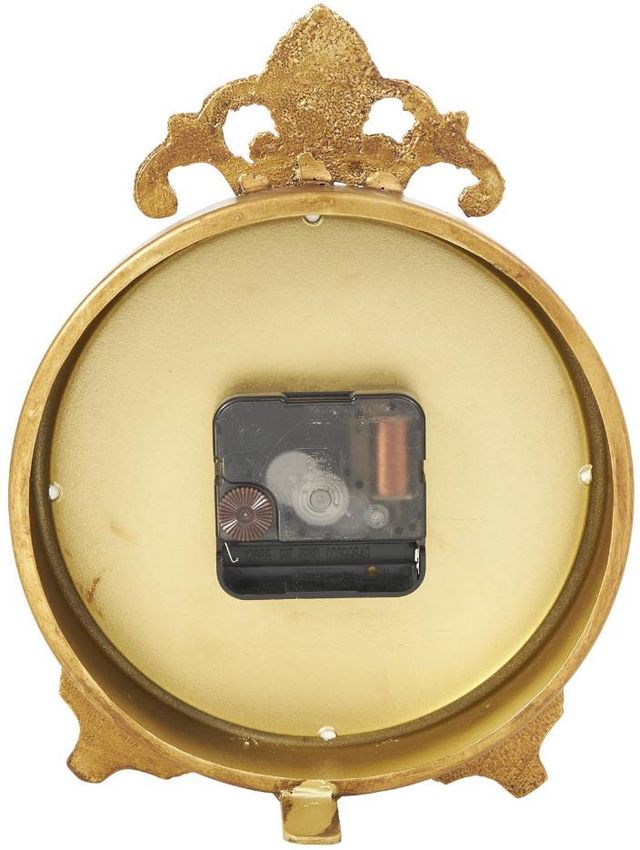 Deco Marche Gold Clock-2