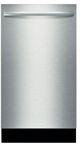 Bosch® 18" Fully Special Application Dishwasher-Stainless Steel-0
