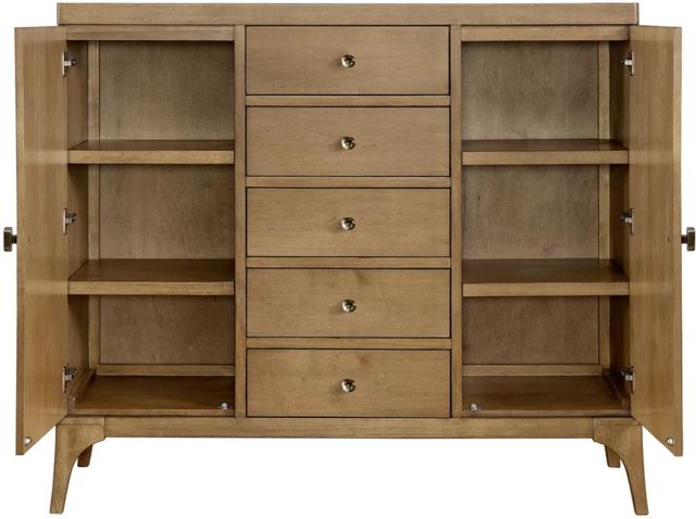Bernards Tapestry Honeycomb Door Chest-3