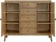 Bernards Tapestry Honeycomb Door Chest-3