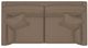 La-Z-Boy® Dillon Java Full Sleep Sofa-3