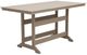 Signature Design by Ashley® Sandy Dune Medium Brown Aluminum/Plastic Outdoor Counter Table-0