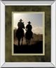Classy Living Yann Siwiak Cavaliers Cowboys Wall Art-0