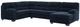 Signature Design by Ashley® SimpleJoy 3-Piece Navy Right-Arm Facing Sectional and Chaise-0