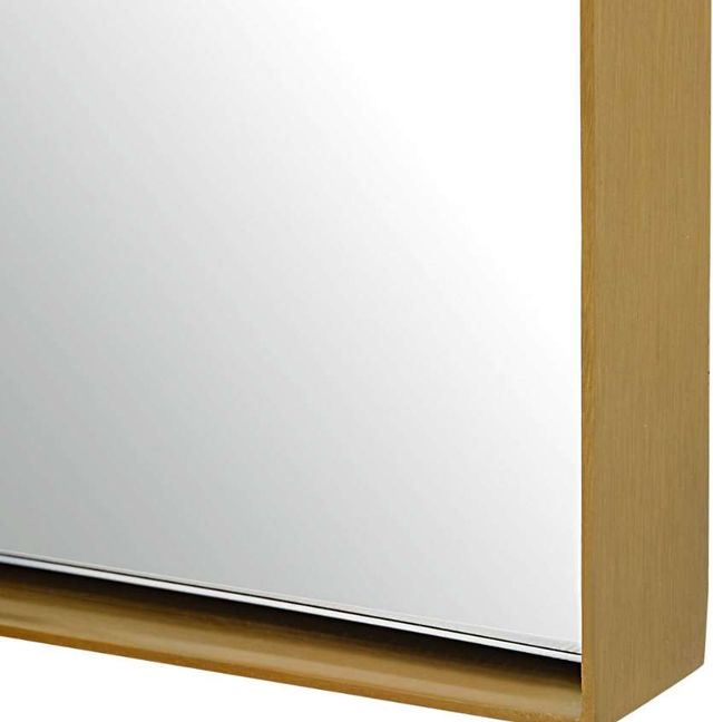 Uttermost® Crosley Antique Brass Arch Mirror-4