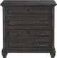 Magnussen Home® Sutton Place Weathered Charcoal Lateral File-0