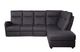 GoBerce® 2-Piece Gray Power Reclining Right-Arm Facing Sectional and Chaise-1