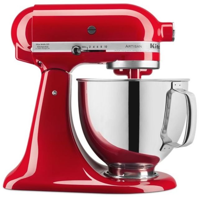 KitchenAid® Artisan® Series 5 Quart Passion Red Stand Mixer