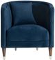 Crestview Collection Tarek Blue Sergovia Marino Armchair-1