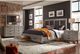 Aspenhome® Hyde Park Gray Paint Queen Storage Footboard-3