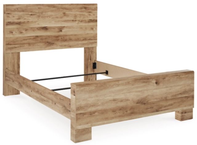 Signature Design by Ashley® Hyanna Tan Brown Full Panel Bed-3