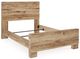 Signature Design by Ashley® Hyanna Tan Brown Full Panel Bed-3