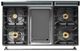 Viking® Tuscany 48" November Sky Pro Style Dual Fuel Range with Griddle-3