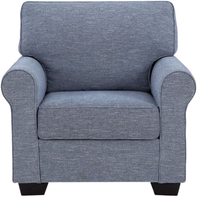 Benchcraft® Carissa Manor Denim Chair-1