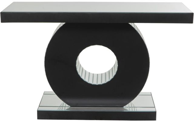 Deco Marche U Select Silver 47" Console Table-2