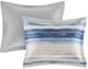 Olliix by Madison Park 8 Piece Blue King/California Marina Printed Seersucker Comforter and Coverlet Set Collection-2