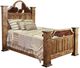 Horizon Home® Grand Mansion 5-Piece Brown King Bedroom Set-1