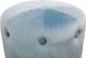 TOV Furniture Skylar Blue Velvet Ottoman-1