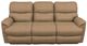 La-Z-Boy® Trouper Camel Power Reclining Sofa with Headrest and Lumbar-1