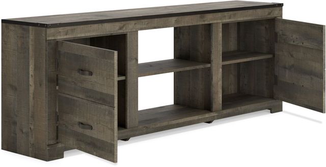 Signature Design by Ashley® Trinell Brown 72" TV Stand-1