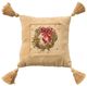Nourison Home™ Mina Victory Vintage Pillow Ivory 12"x12" Throw Pillow-0