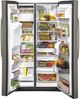 GE® 36" 25.1 Cu. Ft. Slate Side-By-Side Refrigerator-3