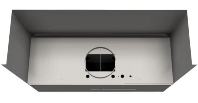Vent-A-Hood® 36" Stainless Steel Wall Mounted Range Hood-1