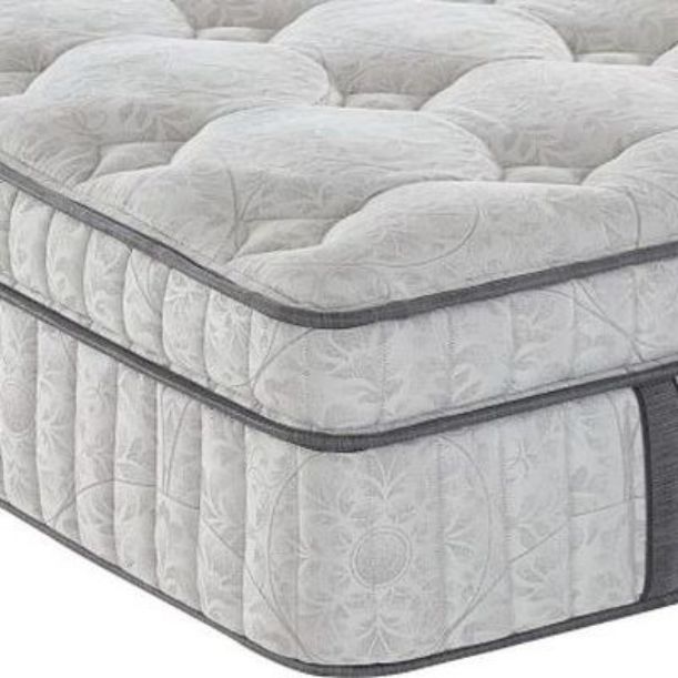 Restonic® Biltmore Arris Hybrid Plush Euro Top King Mattress-1