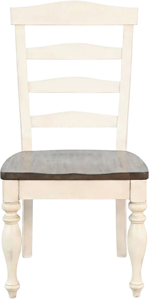Sunny Designs™ Pasadena Buckskin/White Dining Chair-2