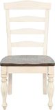 Sunny Designs™ Pasadena Buckskin/White Dining Chair-2
