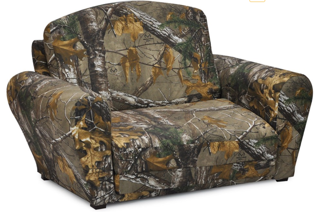 Kidz World Real Tree Living Room Youth Sofa-0