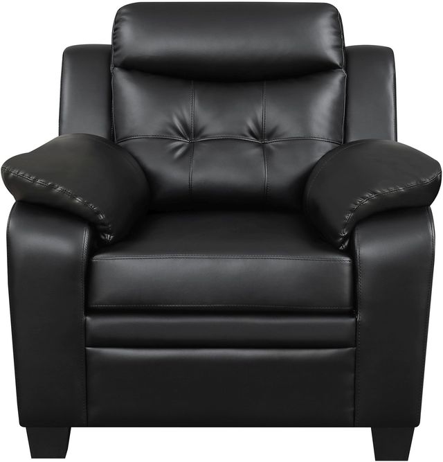 Coaster® Finley Black Chair-0