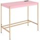 ACME Furniture Midriaks Gold/Pink Writing Desk-0
